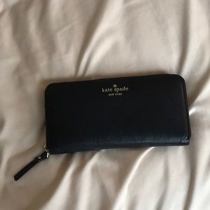 Kate Spade Jackson Street Lacey Leather Wallet